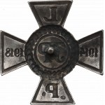 II RP, Legion Cross - silver