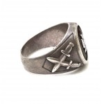 II RP, Patriotic military signet ring