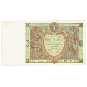 II RP, 50 zlotých 1929 EO