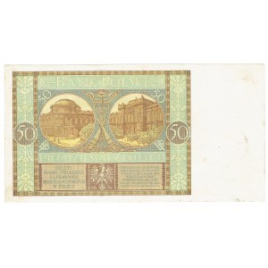 II RP, 50 złotych 1929 EO