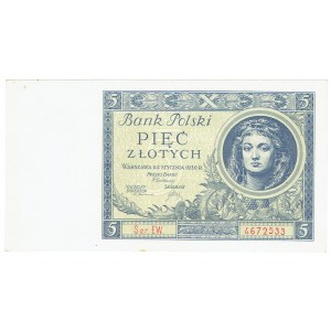 II RP, 5 złotych 1930 EW