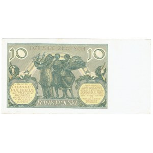 II RP, 10 złotych 1929 GI
