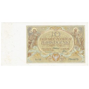 II RP, 10 zloty 1929 GD