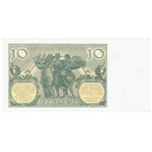 II RP, 10 złotych 1929 GD