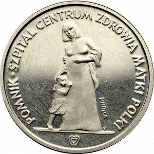 PRL, 200 złotych 1985 Centrum Zdrowia Matki Polki - Próba ŻN