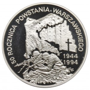 Tretia republika, 300 000 PLN 1994 - 50. výročie Varšavského povstania