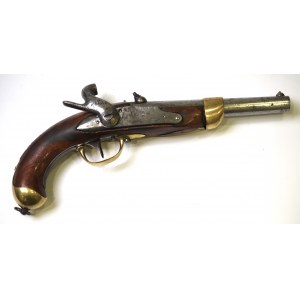 Francúzsko, jazdecká pištoľ M1822 Bis