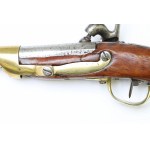 Francúzsko, jazdecká pištoľ M1822 Bis