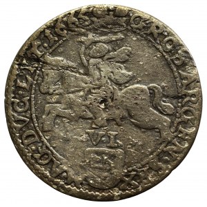 Jan II Kazimierz, Szóstak 1665, Wilno