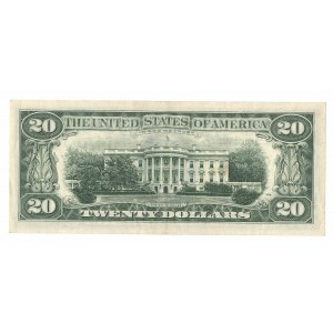 USA, 20 dolarów 1977