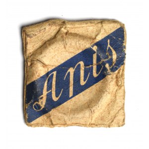 II RP, condom of the company Apis , from the early 20th century.