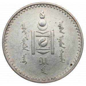 Mongolei, 1 Tögrög 1925