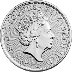 Vereinigtes Königreich, £2 2020