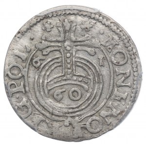 John II Casimir, 1,5 groschen 1661, Posen - PCGS AU55