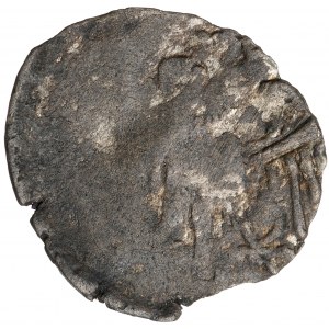 Casimir III the Great, Denarius without date, Kalisz - rare