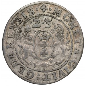 Sigismund III, 18 groschen 1623, Danzig