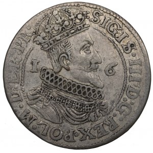 Sigismund III, 18 groschen 1623, Danzig