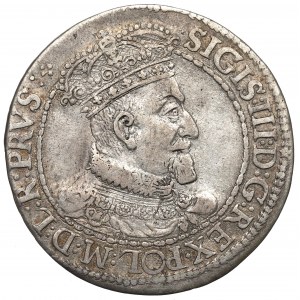 Sigismund III, 18 groschen 1617, Danzig