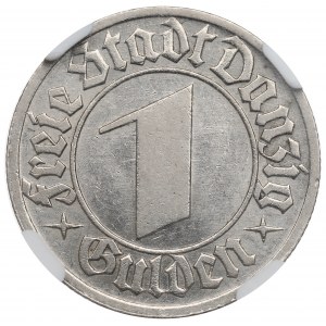 Wolne Miasto Gdańsk, 1 gulden 1932 - NGC MS61
