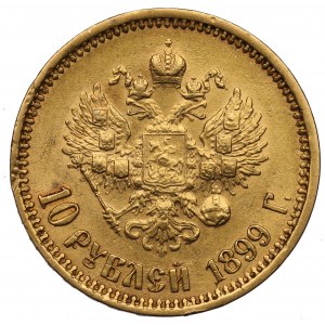 Russland, Nikolaus II., 10 Rubel 1899