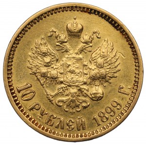 Russland, Nikolaus II., 10 Rubel 1899