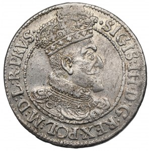 Sigismund III, 18 groschen 1617, Danzig