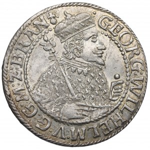 Prusy Książęce, Jerzy Wilhelm, Ort 1622, Królewiec