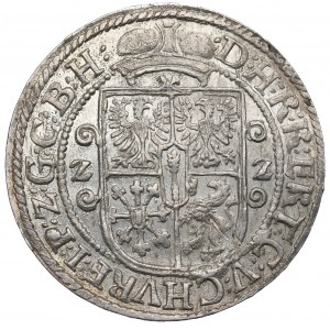 Kniežacie Prusko, George William, Ort 1622, Königsberg