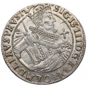 Žigmund III Vasa, Ort 1624, Bydgoszcz - PRVS M