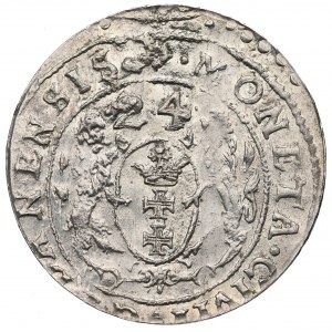 Sigismund III, 18 groschen 1623/4, Danzig