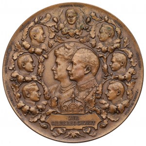Nemecko, strieborná jubilejná medaila 1906