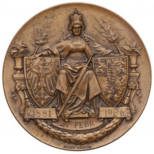 Germany, Medal silver jubillee 1906
