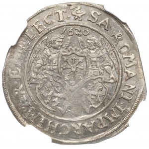 Germany, Saxony, Schreckenberger 1620 - NGC MS64