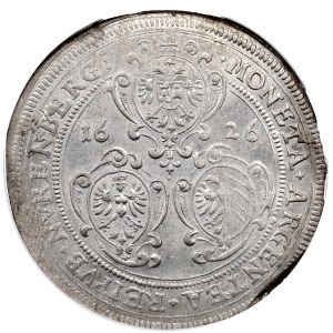 Nemecko, Ferdinand II, Thaler 1626, Norimberg - NGC MS65