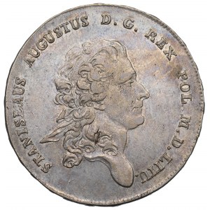 Stanislaw August Poniatowski, Thaler 1775 - LITU