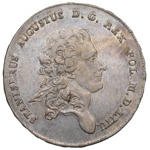 Stanislaus Augustus, Thaler 1775