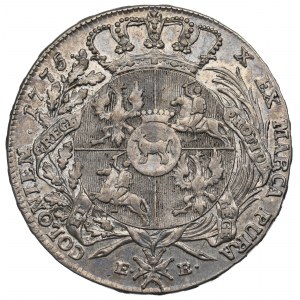 Stanislaus Augustus, Thaler 1775