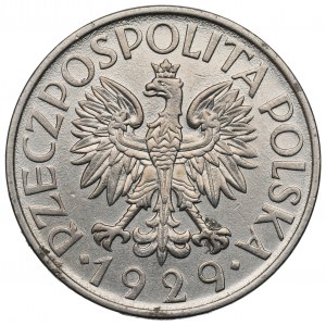 II Republic of Poland, 1 zloty 1929