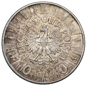 II RP, 10 złotych 1936 Piłsudski