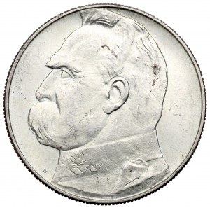 II RP, 10 złotych 1937 Piłsudski