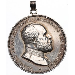 Germany, Oldenburg, Medal agriculture