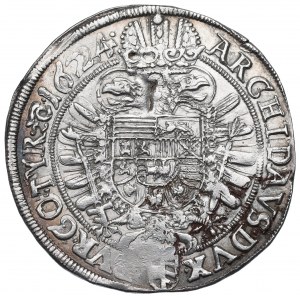Rakúsko, Ferdinand II, Thaler 1624, Viedeň
