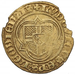 Luxembourg, Liege, Florin d'or without date
