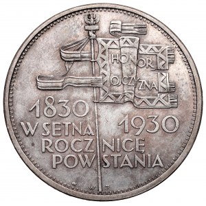 II RP, 5 złotych 1930 Sztandar