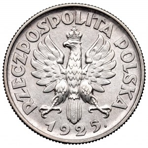 II Republic of Poland, 2 zloty 1925, London