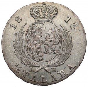 Duchy of Warsaw, 1/3 thaler 1813 IB