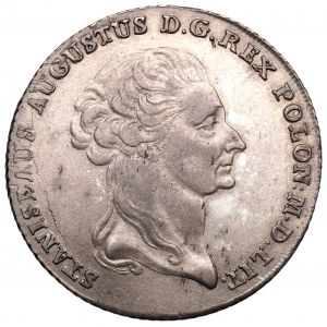 Stanislaus Augustus, Thaler 1795
