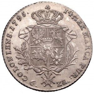 Stanislaus Augustus, Thaler 1795