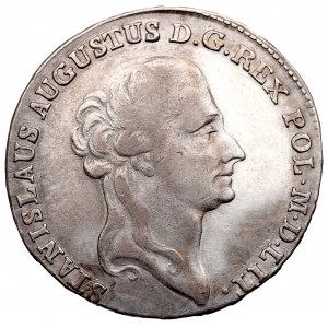 Stanislaus Augustus, Half-thaler 1788