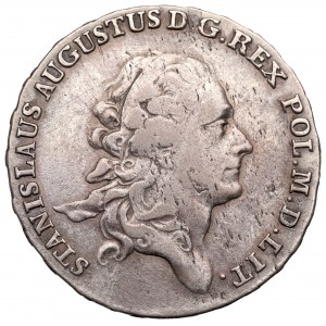 Stanislaus Augustus, 1/2 thaler 1779